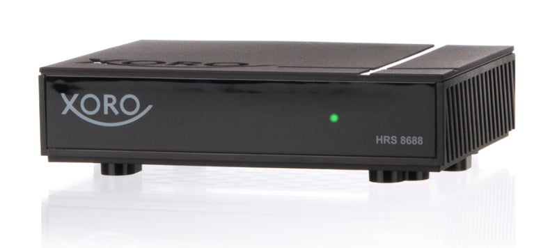 XORO HRS 8688 - Satellit - Full HD - DVB-S2 - 1080p - 4:3,16:9 - ASP,AVC,AVI,H.264,MKV,MP4,MPEG1,MPEG2,MPEG4,MPG,MTS,TS