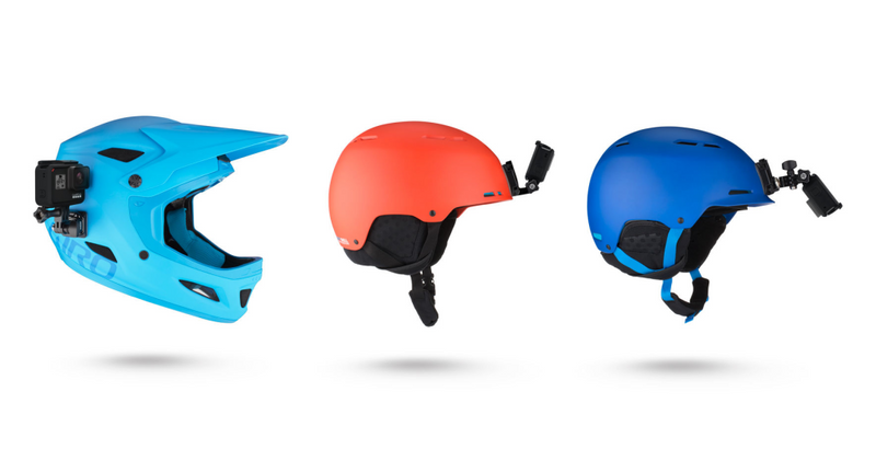 GoPro Helmet Front + Side Mount - Montagezubehör für Camcorder