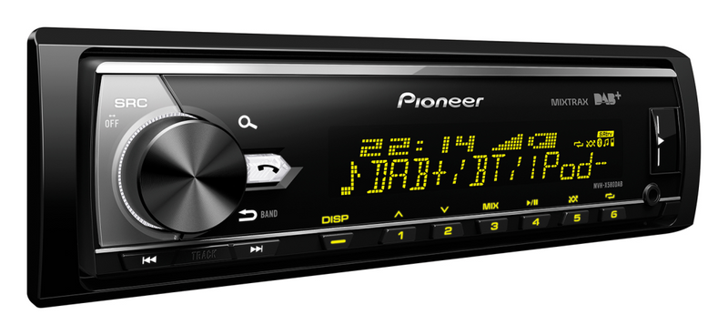 Pioneer MVH-X580DAB - Auto - Digital Receiver
