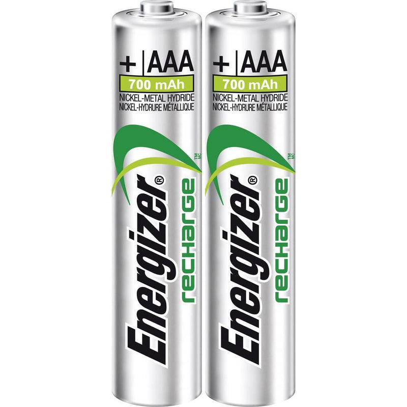 Energizer Recharge Power Plus - Batterie 2 x AAA - NiMH - (wiederaufladbar)
