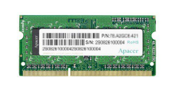 Apacer DDR3 - Modul - 8 GB - SO DIMM 204-PIN