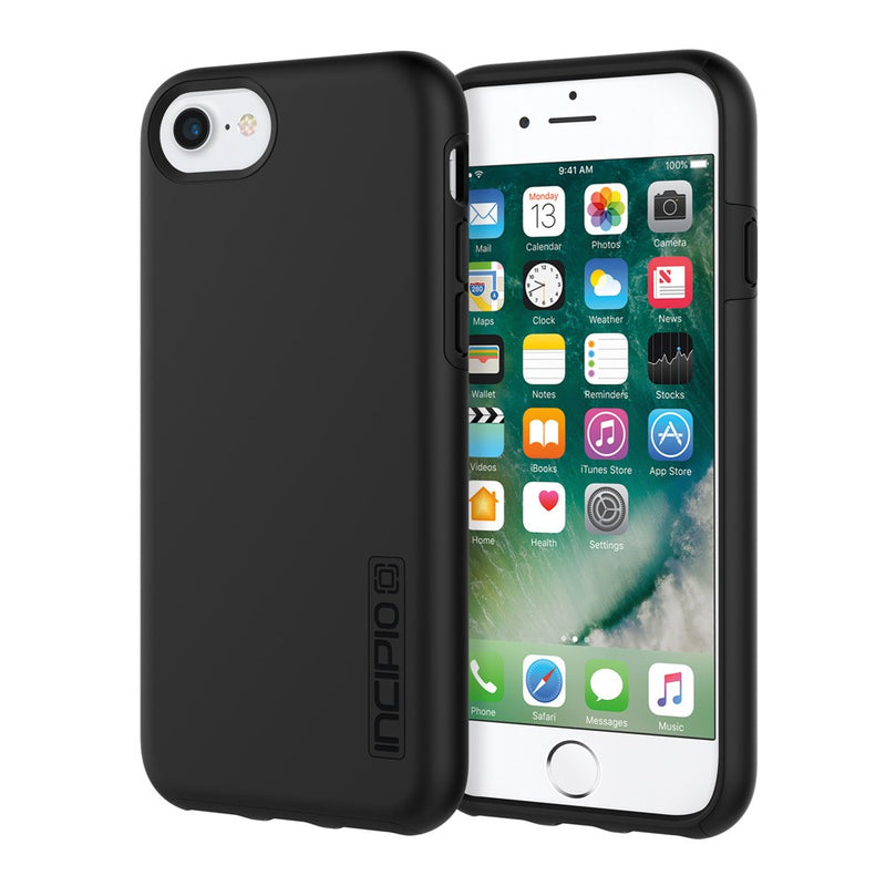 Incipio DualPro - Cover - Apple - iPhone 7 - iPhone 6 - iPhone 6s - 11,9 cm (4.7 Zoll) - Schwarz