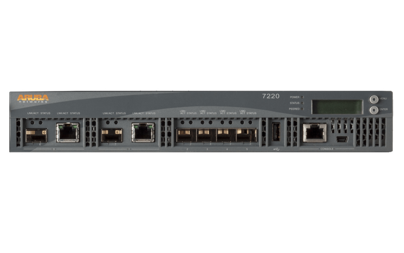 HPE Aruba 7220 (RW) Controller - Netzwerk-Verwaltungsgerät