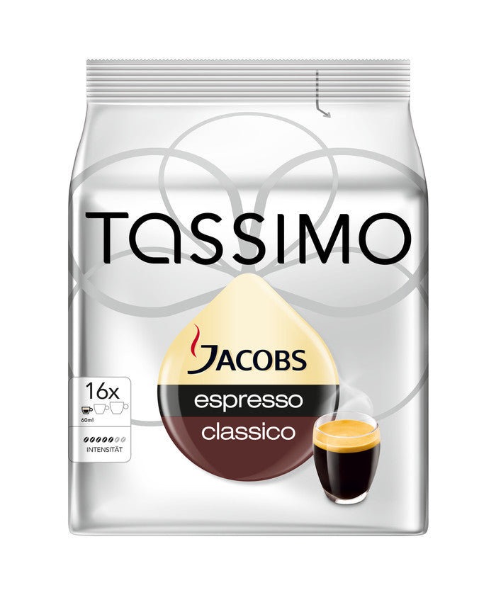 Jacobs Espresso classico - Espresso - Behälter