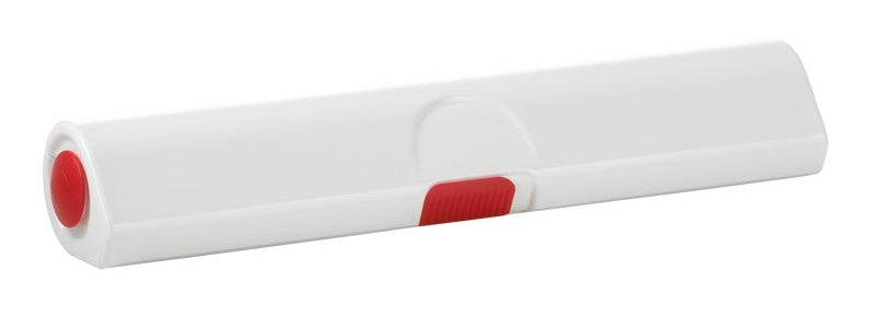 EMSA Click & Cut - Hand-Lebensmittelverpackungsspender - Alufolie - Plastic wrap - Rot - Weiß - Acrylnitril-Butadien-Styrol (ABS) - 330 mm