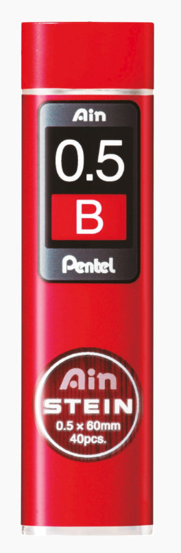Pentel C275-BO - Grau - Fein - Rot - 0,5 mm - Box - 40 Stück(e)