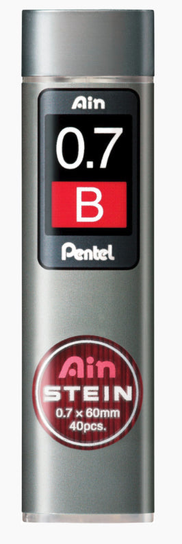 Pentel C277-BO - Grau - Fein - Grau - 0,7 mm - Box - 40 Stück(e)