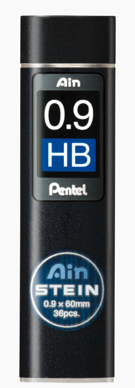 Pentel C279-HBO - Grau - Fein - Schwarz - 0,9 mm - Box - 36 Stück(e)