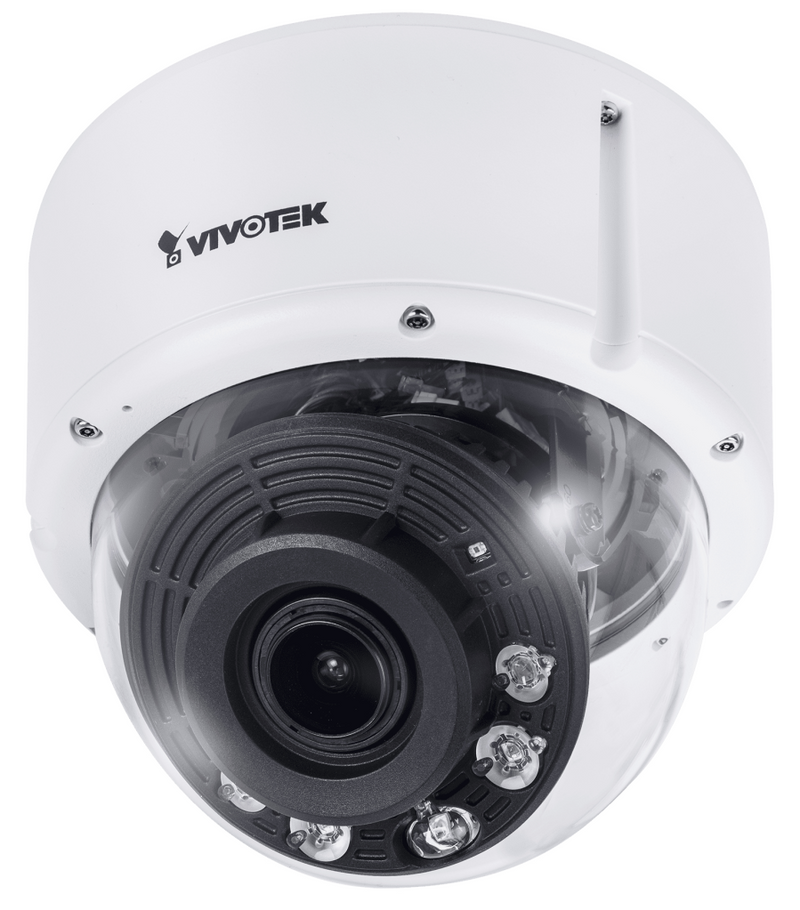 VIVOTEK FD9365-EHTV - Netzwerk-Überwachungskamera - Kuppel - Außenbereich - Vandalismussicher / Wetterbeständig - Farbe (Tag&Nacht)