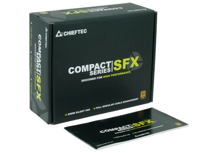 Chieftec Compact Series CSN-650C - Netzteil (intern)