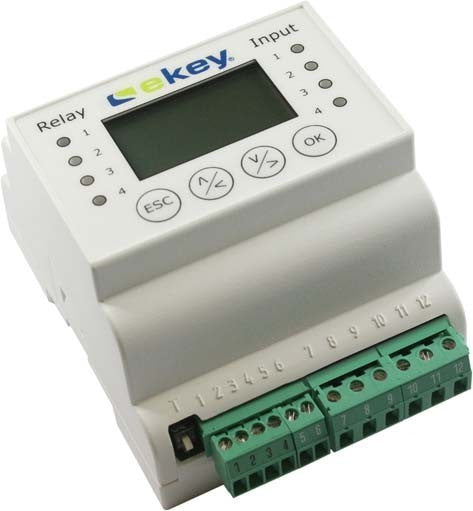 ekey 101163 - 10 - 24 V - 1 W - -20 - 70 °C - 70 mm - 54 mm - 86 mm
