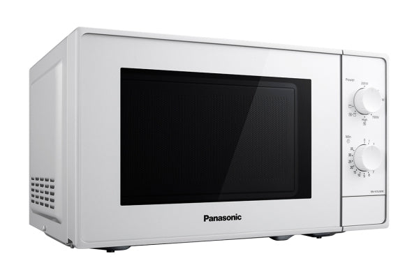 Panasonic NN-K10JWMEPG - Arbeitsfläche - Kombi-Mikrowelle - 20 l - 800 W - Drehregler - Weiß