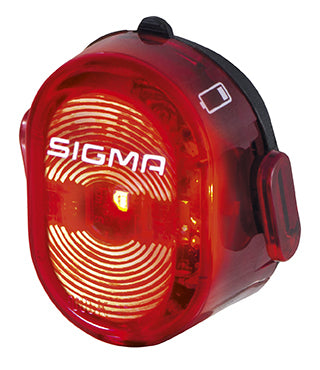 SIGMA Sport NUGGET II - Heckbeleuchtung - Rot - Kunststoff - Silikon - 220° - LED