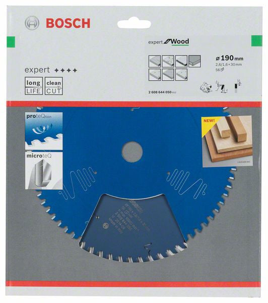 Bosch 2 608 644 050 - Holz - 19 cm - 3 cm - 1,6 mm - 10000 RPM - 2,6 mm