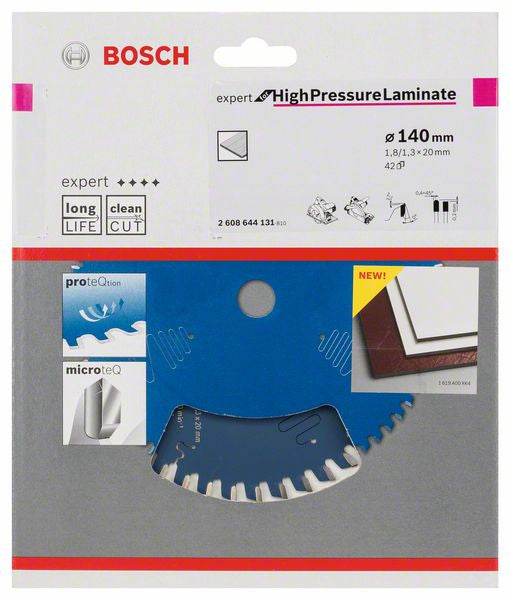 Bosch 2 608 644 131 - Laminat - 14 cm - 2 cm - 1,3 mm - 13600 RPM - 1,8 mm