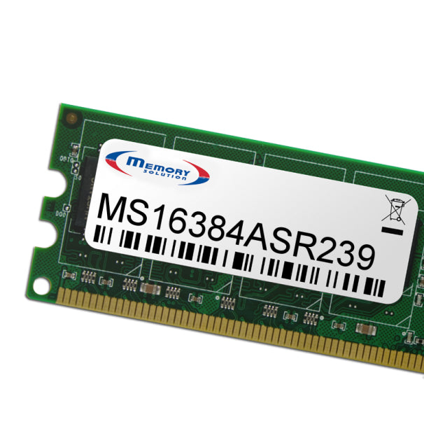 Memorysolution 16GB ASRock AB350 Pro series