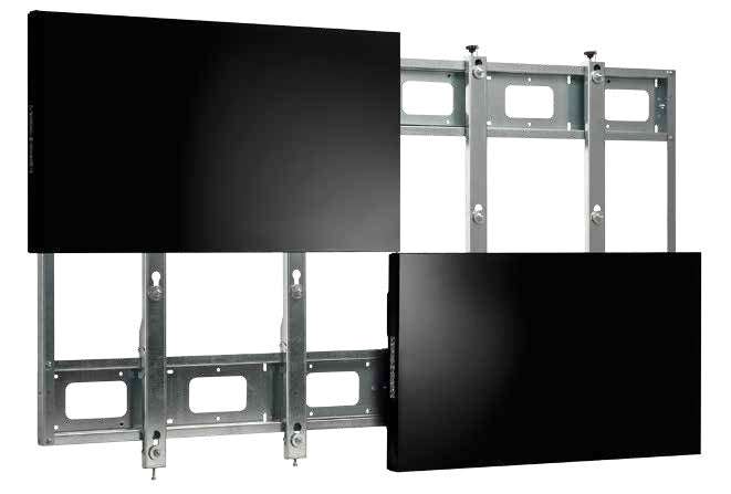 Hagor VWR 2x3 Frame - Landscape - Klammer - für Videoleinwand - Bildschirmgröße: 140 cm (55")