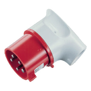 Mennekes 3266 - Gerade - 400 V - Rot - Weiß - IP44 - 1 Stück(e)