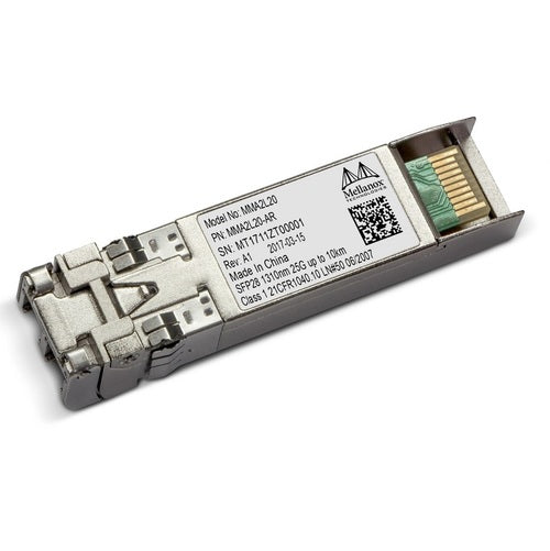 Mellanox NVIDIA - SFP28 Empfängermodul - 25GBase-X - bis zu 10 km