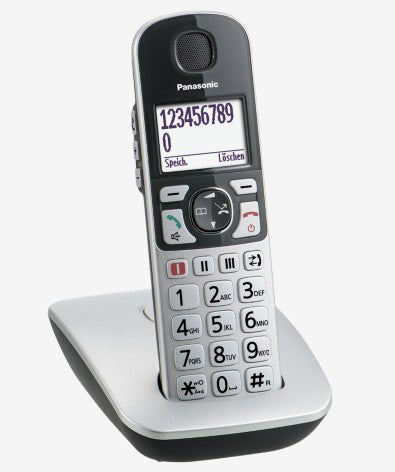 Panasonic KX-TGE510 - Schnurlostelefon mit Rufnummernanzeige