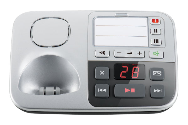Panasonic KX-TGE520 - Schnurlostelefon - Anrufbeantworter mit Rufnummernanzeige