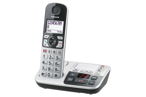 Panasonic KX-TGE520 - Schnurlostelefon - Anrufbeantworter mit Rufnummernanzeige