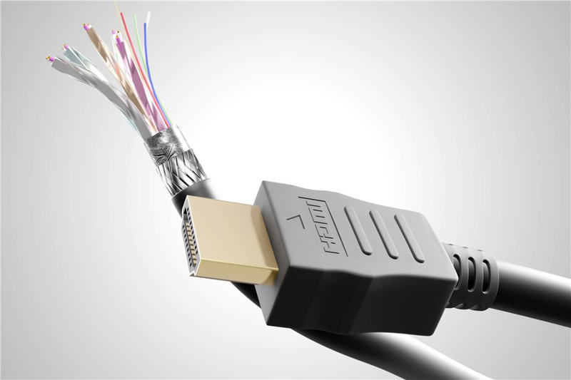 Wentronic 45884 - 3 m - HDMI Typ A (Standard) - HDMI Typ A (Standard) - 3D - 18 Gbit/s - Schwarz