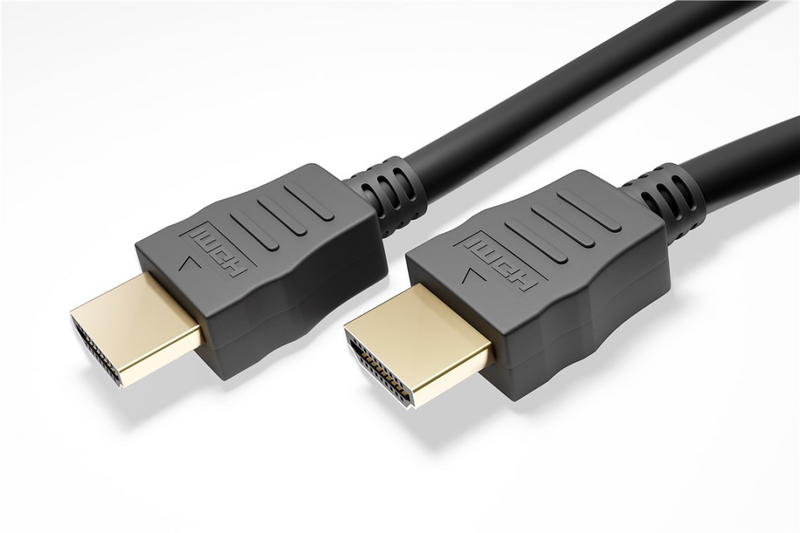 Wentronic 45884 - 3 m - HDMI Typ A (Standard) - HDMI Typ A (Standard) - 3D - 18 Gbit/s - Schwarz