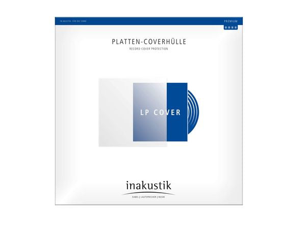 in-akustik Premium - Abdeckplatte für Schallplatte (Packung mit 50)