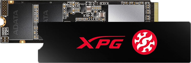 ADATA XPG SX6000 Lite - SSD - 512 GB - intern - M.2 2280 - PCIe 3.0 x4 (NVMe)