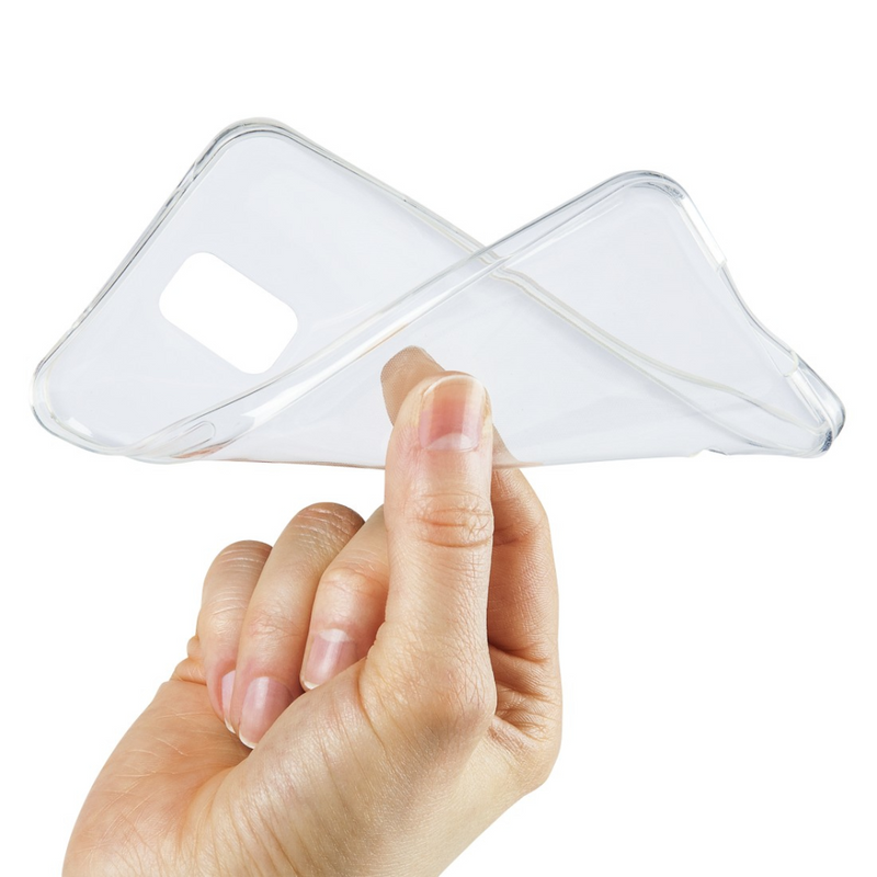 Hama Essential Line "Crystal Clear" - Hintere Abdeckung für Mobiltelefon - Thermoplastisches Polyurethan (TPU)