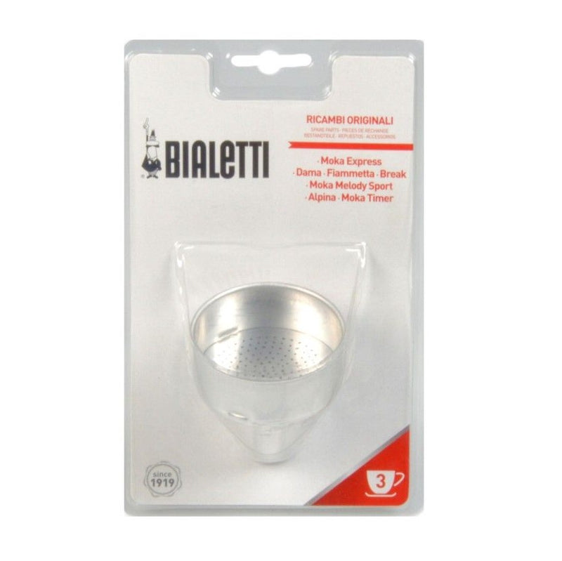 Bialetti 0800103 - Kaffeefilter - Silber - Metall - 1 Stück(e)
