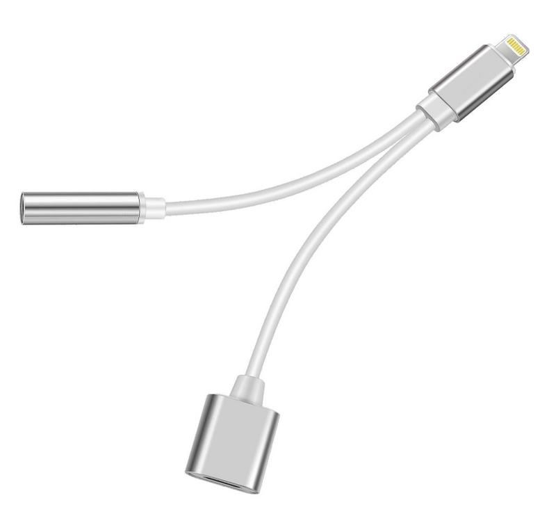 Bea-fon Felixx Premium - Lightning Adapter - Lightning männlich zu Mini-Stecker, Lightning weiblich - 13 cm - für Apple iPad/iPhone/iPod (Lightning)