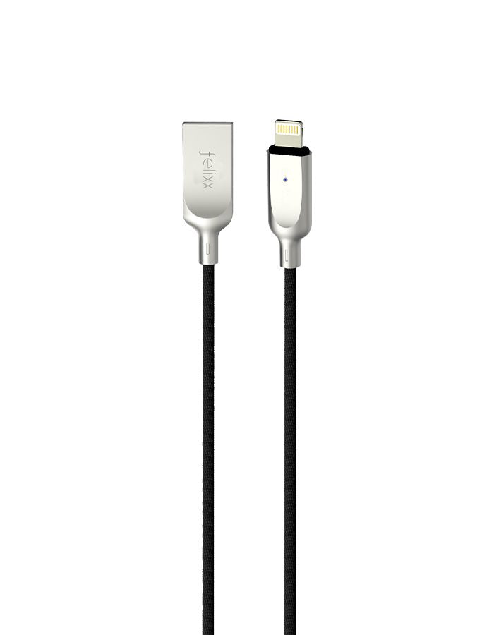 Bea-fon Felixx Premium - Lightning-Kabel - USB männlich zu Lightning männlich - 1 m - für Apple iPad/iPhone/iPod (Lightning)