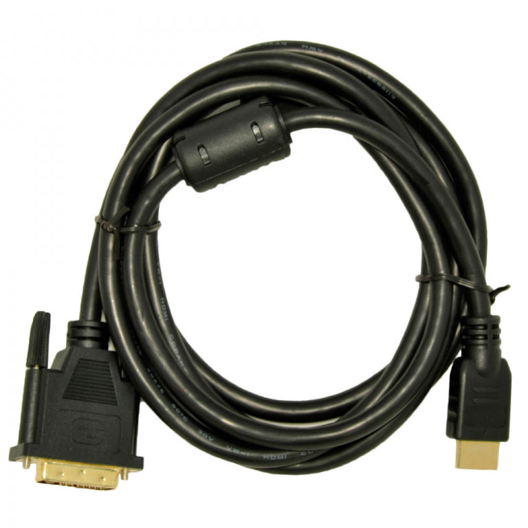 Akyga AK-AV-13 - 3 m - DVI-D - HDMI Typ A (Standard) - Männlich - Männlich - Gerade