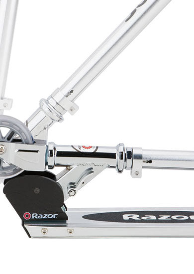 Razor A125 (GS) - Kinder - Stunt scooter - Aluminium - Schwarz - Beide Geschlechter - 65 kg - 2 Rad/Räder
