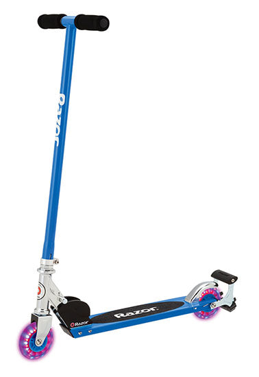 Razor S Spark Scooter - Blue - Kinder - Klassischer Roller - Schwarz - Blau - Beide Geschlechter - 100 kg - 2 Rad/Räder