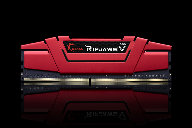 G.Skill Ripjaws V - DDR4 - kit - 16 GB: 2 x 8 GB