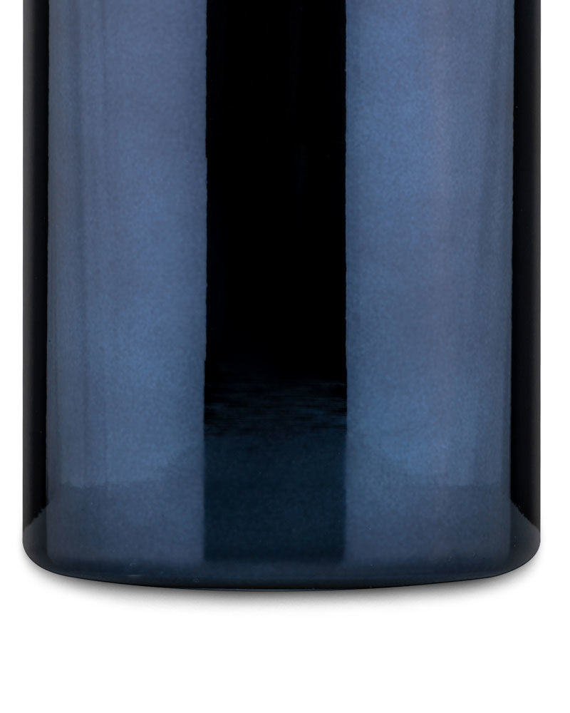 24Bottles Clima Bottle Black Radiance - 0,5 l - Schwarz - Edelstahl - 12 h - 24 h - 7,3 cm