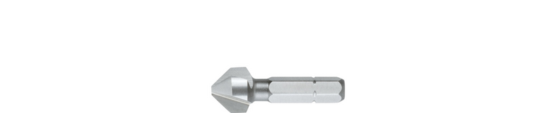 Wiha 27896 - 1 Stück(e) - Countersink 16.5 - Stahl - 3,5 cm - 17 g - 25,4 / 4 mm (1 / 4 Zoll)