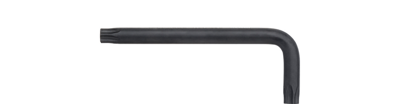 Wiha 01312 - L-Torx-Schlüssel - T8 - Schwarz - Chrom-Vanadium-Stahl - CE - 18 mm