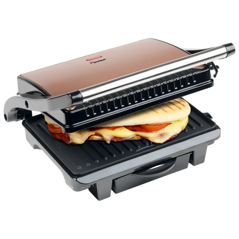 Bestron ASW113CO - Panini-Maker / Grill - 1 kW