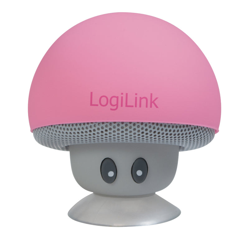 LogiLink Mushroom - Lautsprecher - tragbar - Bluetooth
