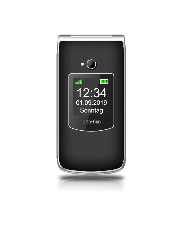 Bea-fon Silver Line SL595 - Feature phone - microSD slot