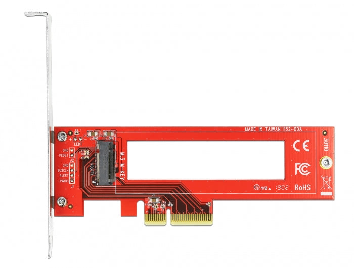 Delock Delock PCI Express x4 Card to 1 x M.3 / NF1 Slot