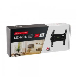 MacLean MC-667 - 106,7 cm (42 Zoll) - 50 x 50 mm - 200 x 200 mm - -12 - 12° - Metall - Schwarz