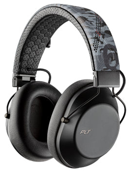 Poly BackBeat FIT 6100 - Kopfhörer - Kopfband - Sport - Camouflage - Binaural - Abspielen/Pause - Track < - Ortung > - Lautstärke + - Lautsärke -