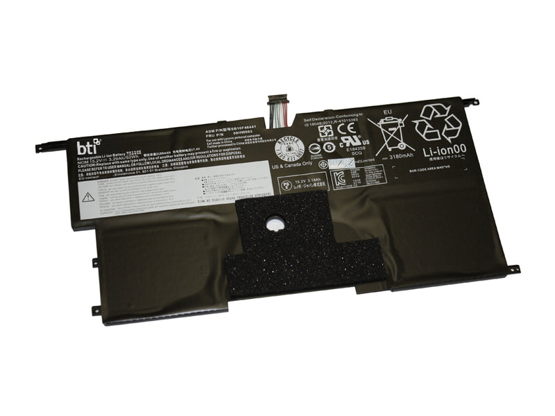 axcom Laptop-Batterie - Lithium-Polymer - 3355 mAh - für Lenovo ThinkPad X1 Carbon (3rd Gen)
