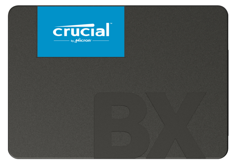 Crucial BX500 - SSD - 2 TB - intern - 2.5" (6.4 cm)