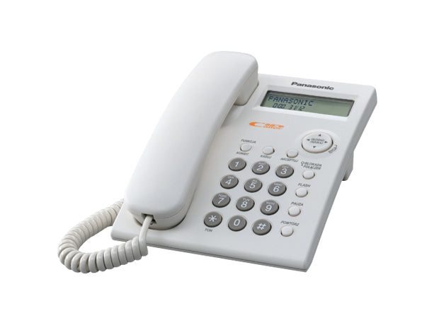 Panasonic KX-TSC 11EXB - Telefon mit Schnur mit Rufnummernanzeige